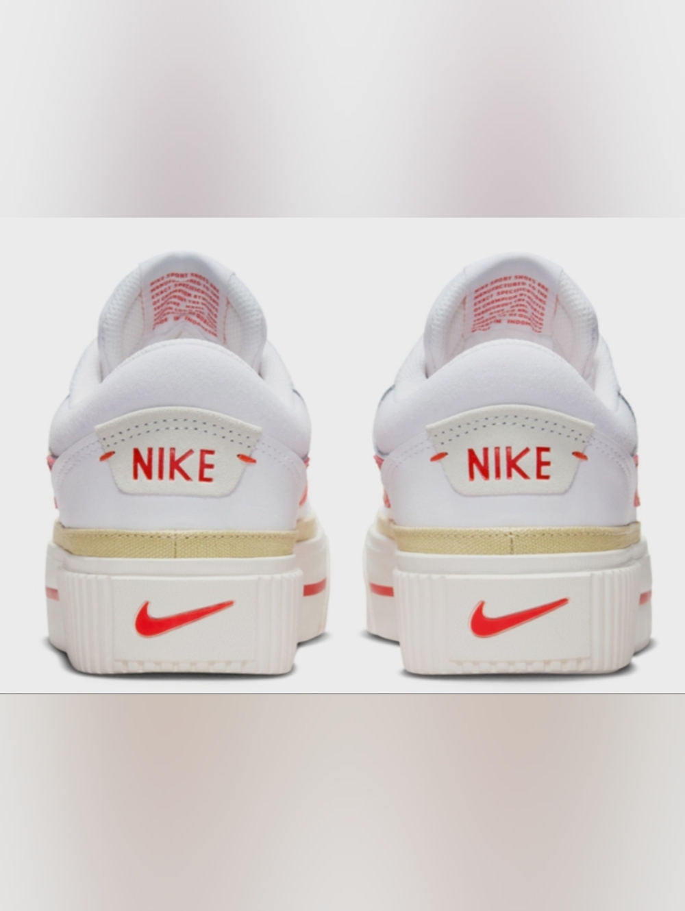 Nike Court Legacy Lift Wmn's Size 7 NWOT MSRP $95 - Picture 3 of 12